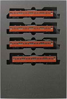 Amazon | KATO Nゲージ 103系 低運転台車 中央線 増結 4両セット 10